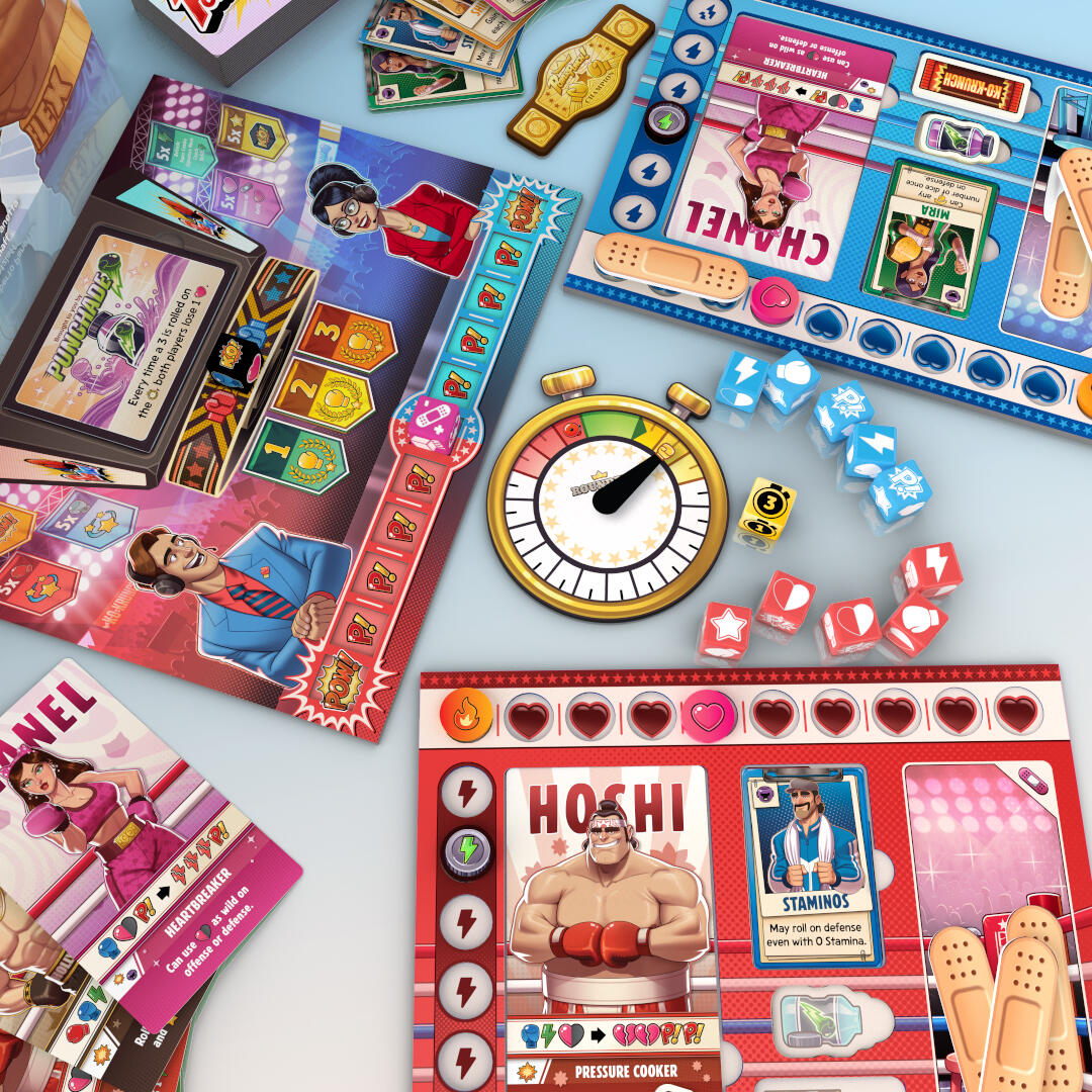 PowerPunch! Board Game PowerPunch! Board Game