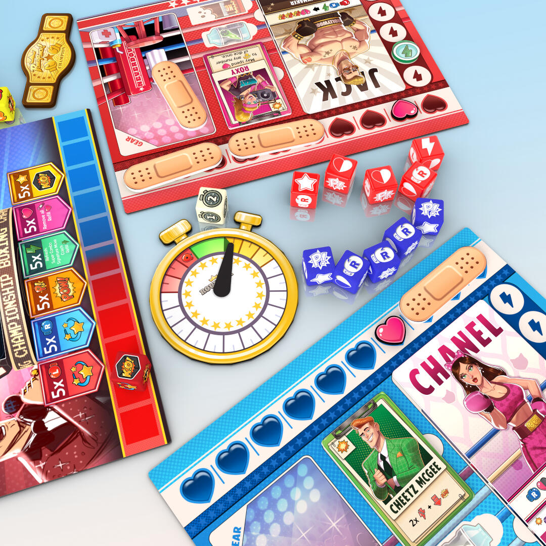 PowerPunch! Board Game PowerPunch! Board Game