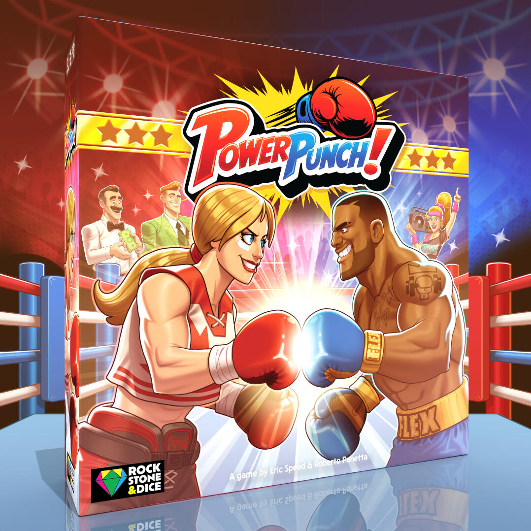 PowerPunch! Board Game