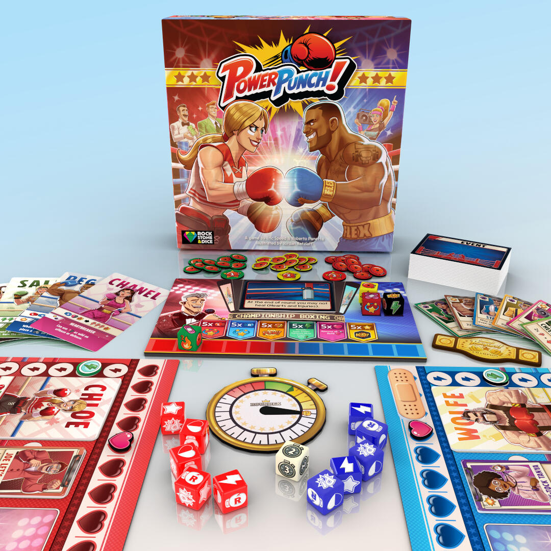 PowerPunch! Board Game PowerPunch! Board Game