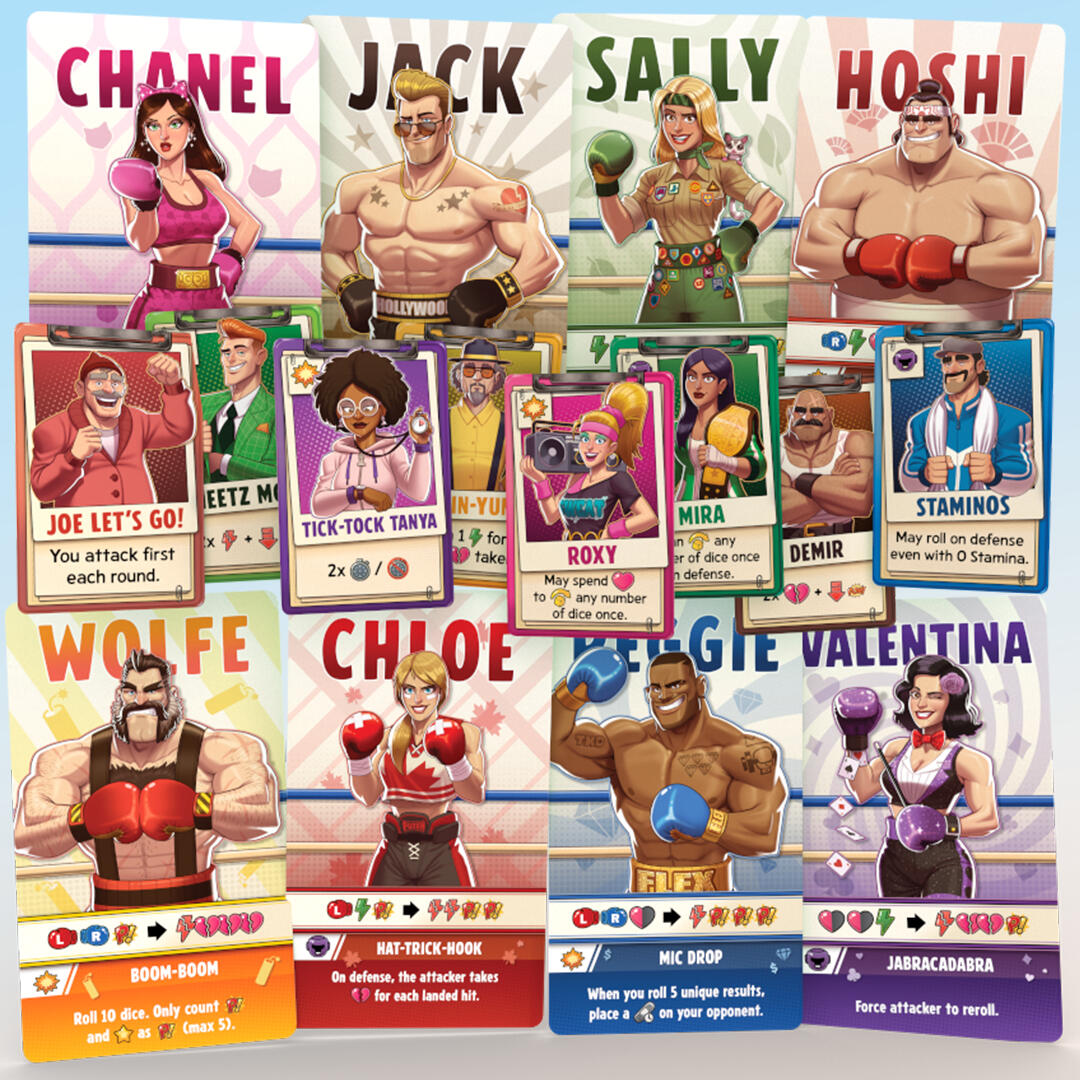 PowerPunch! Board Game PowerPunch! Board Game