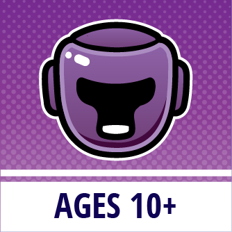 PowerPunch! Board Game Age 10+